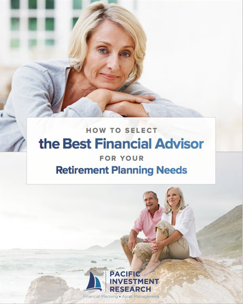 How to select financial advisors ebook